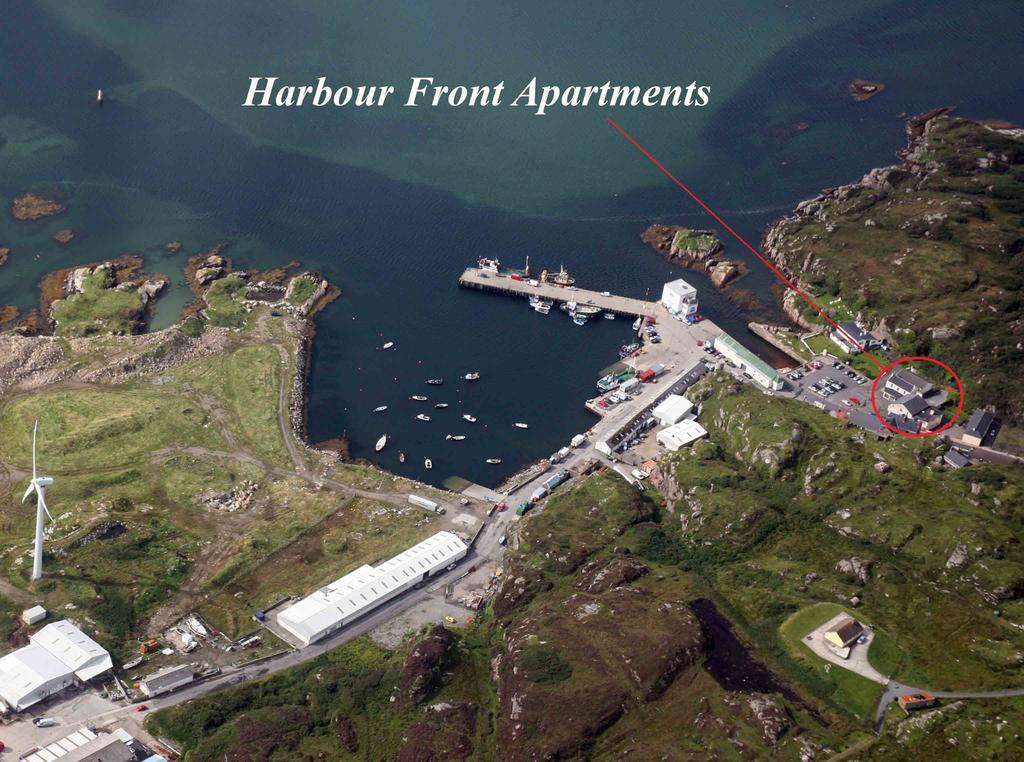 Harbour Front Apartments Burtonport Buitenkant foto